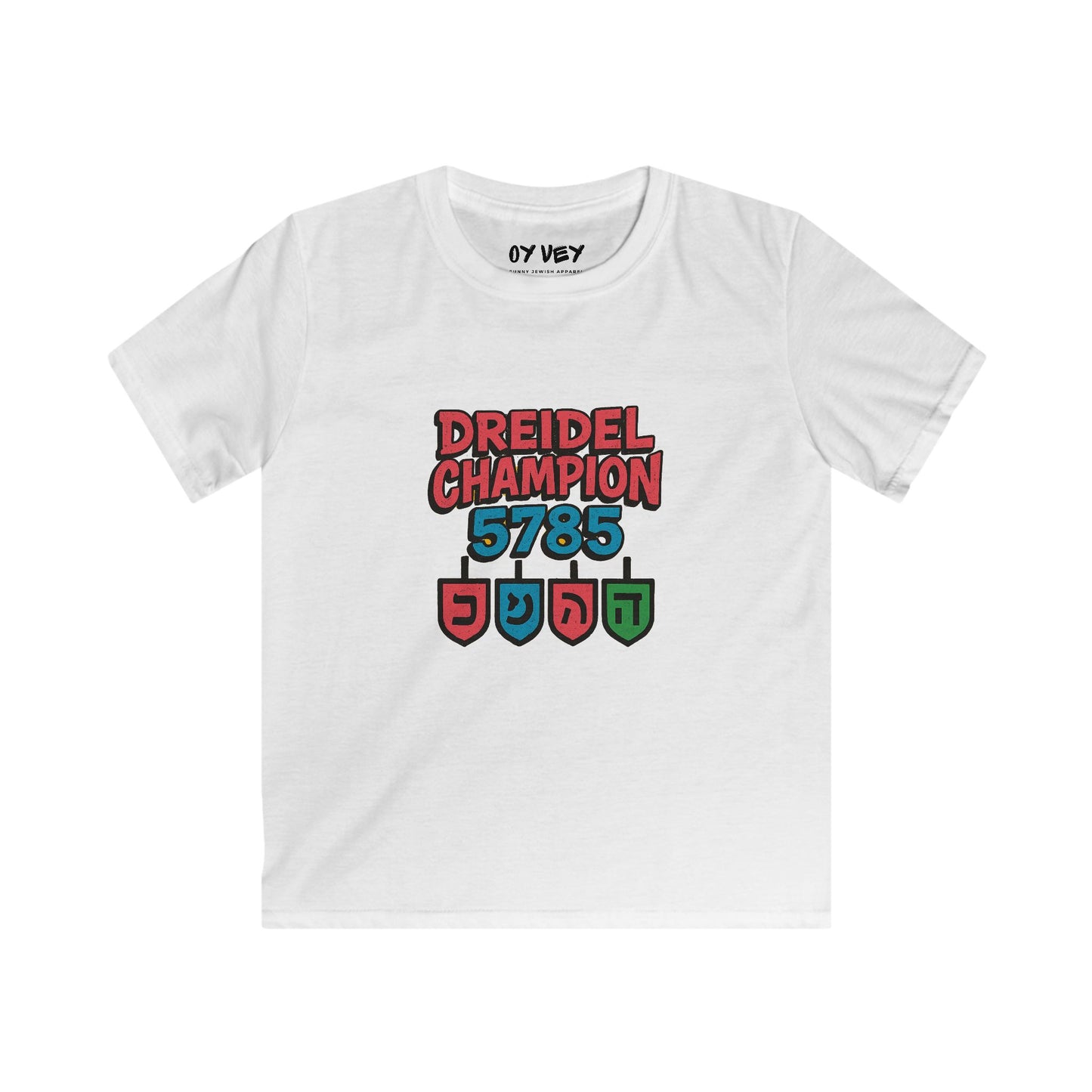 Dreidel Soft style Kids Tee
