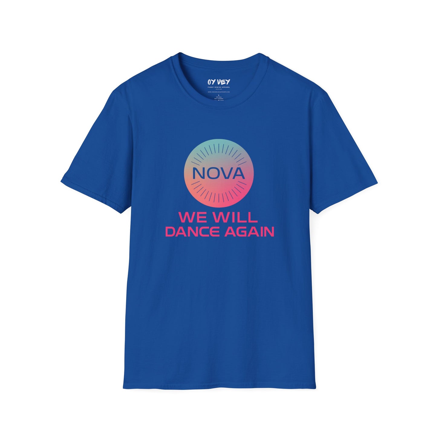 We Will Dance Again - Unisex soft T-shirt