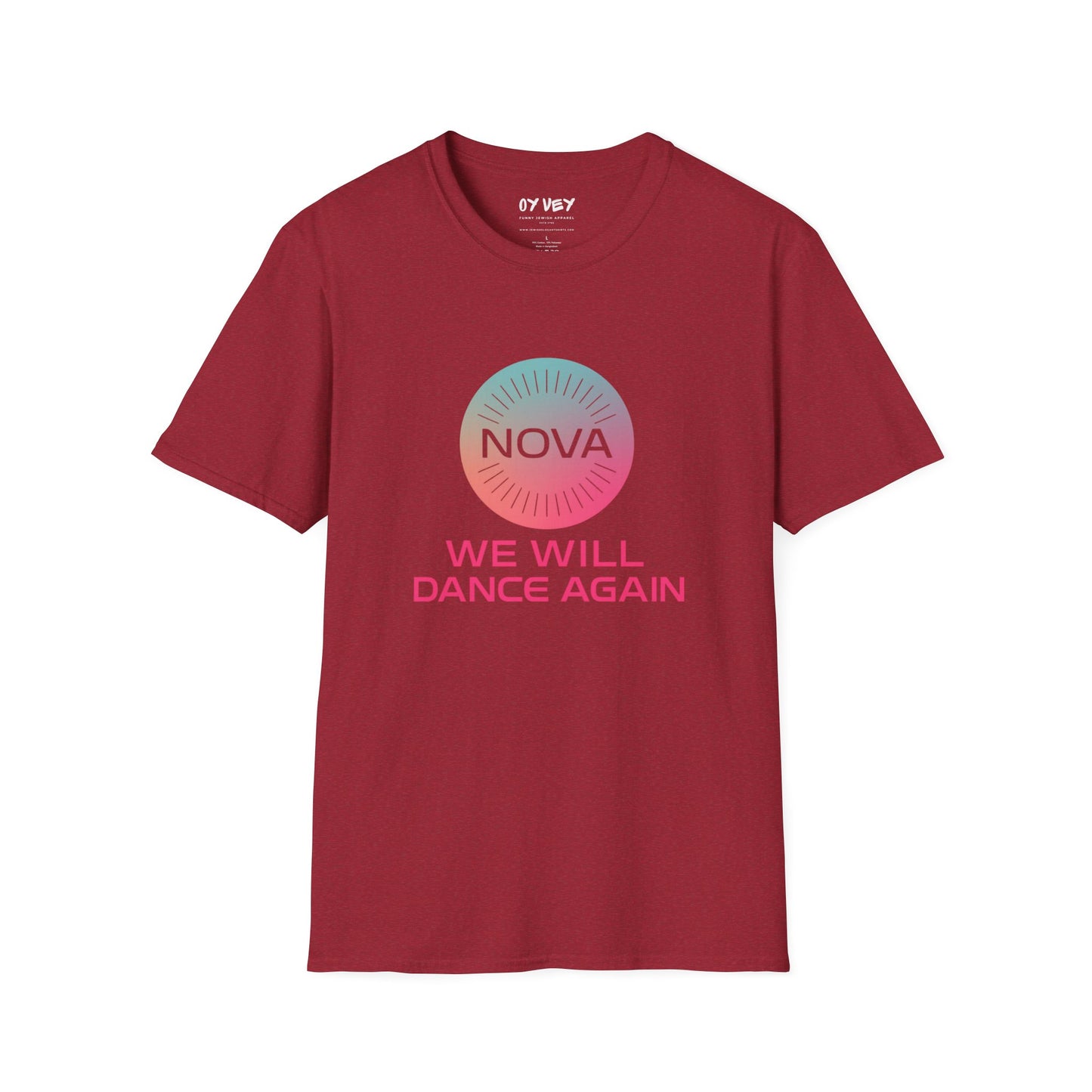 We Will Dance Again - Unisex soft T-shirt
