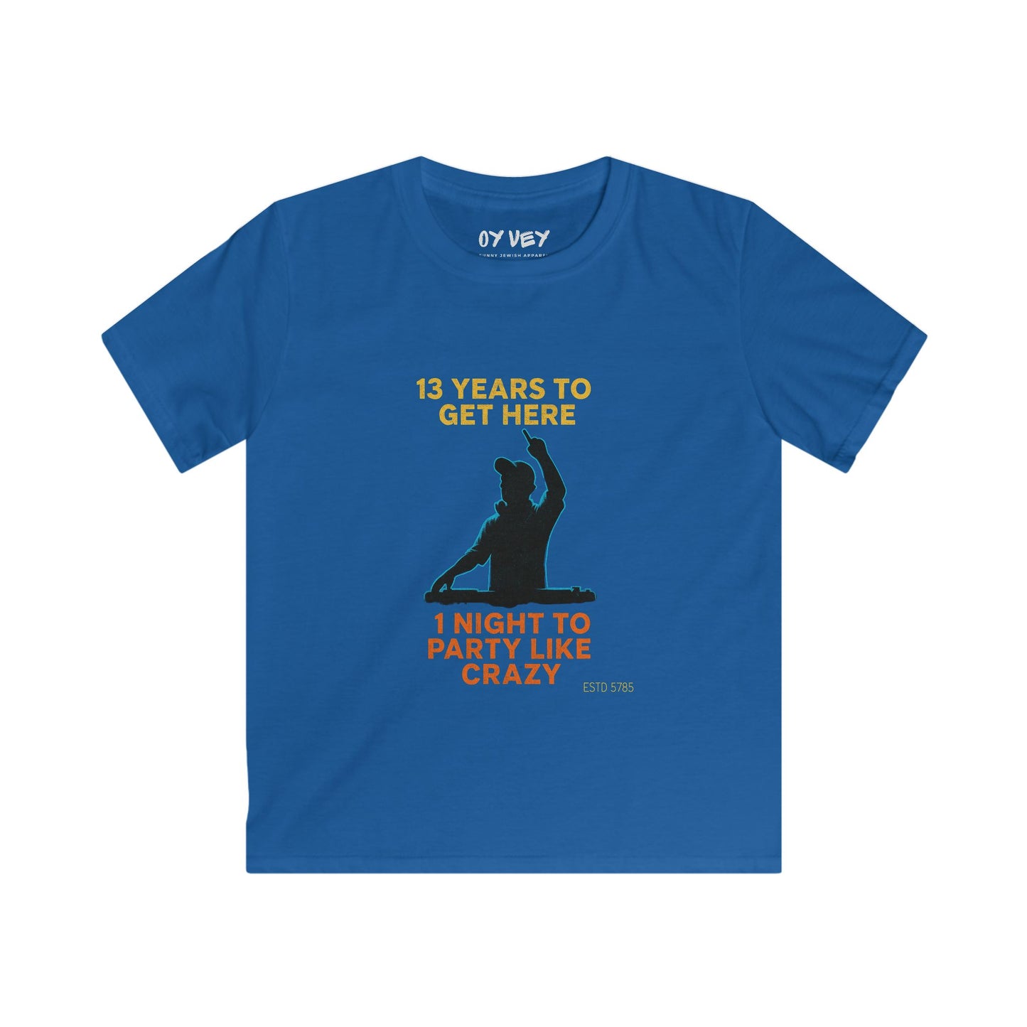 Party Like Crazy Soft style Kids Tee