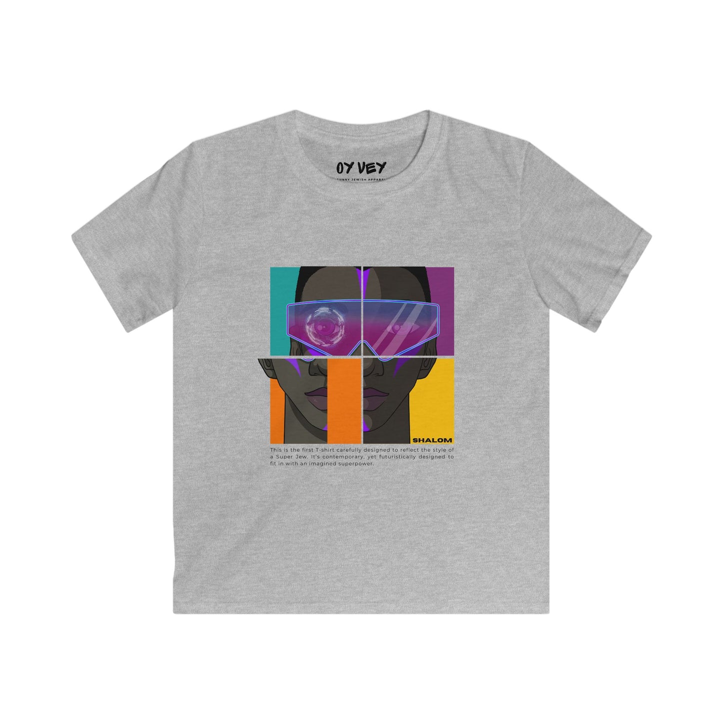 Shalom Future - Soft style Kids Tee