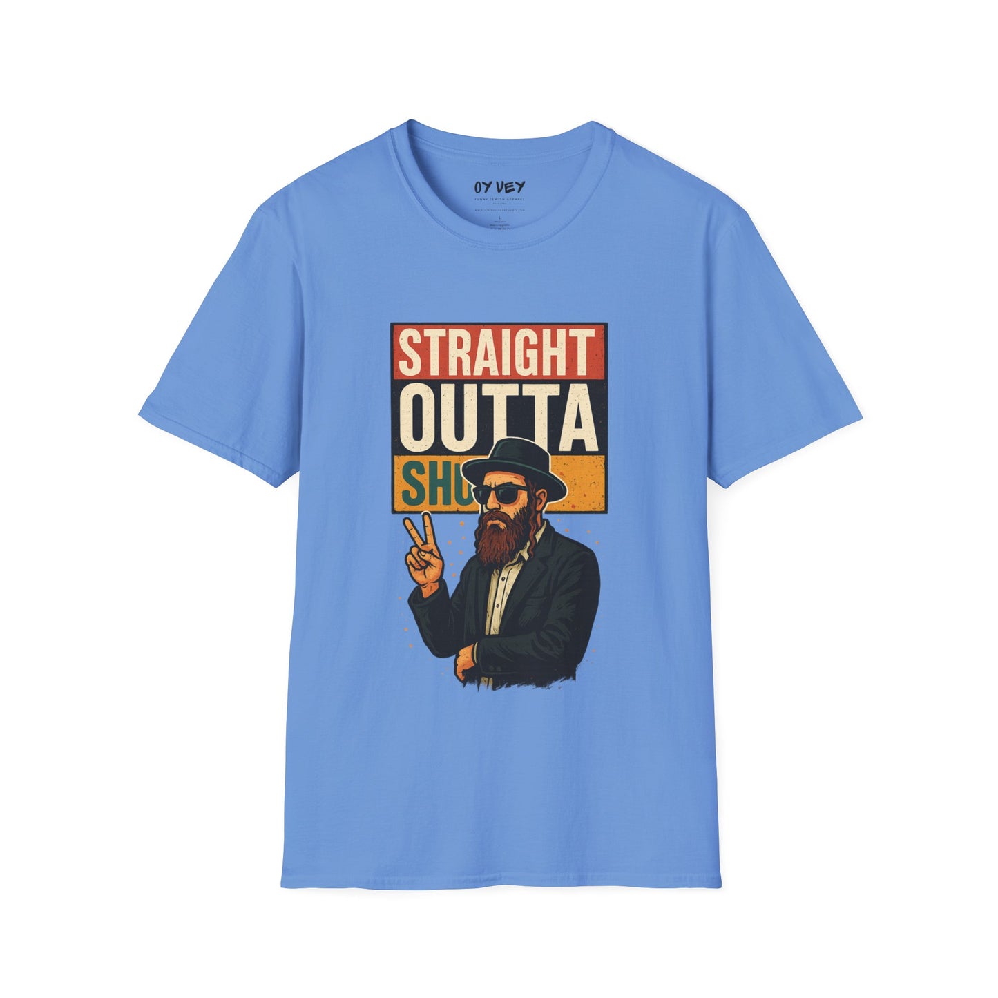Straight Outta Shul 2- Unisex soft T-shirt, Perfect Gift for Friends