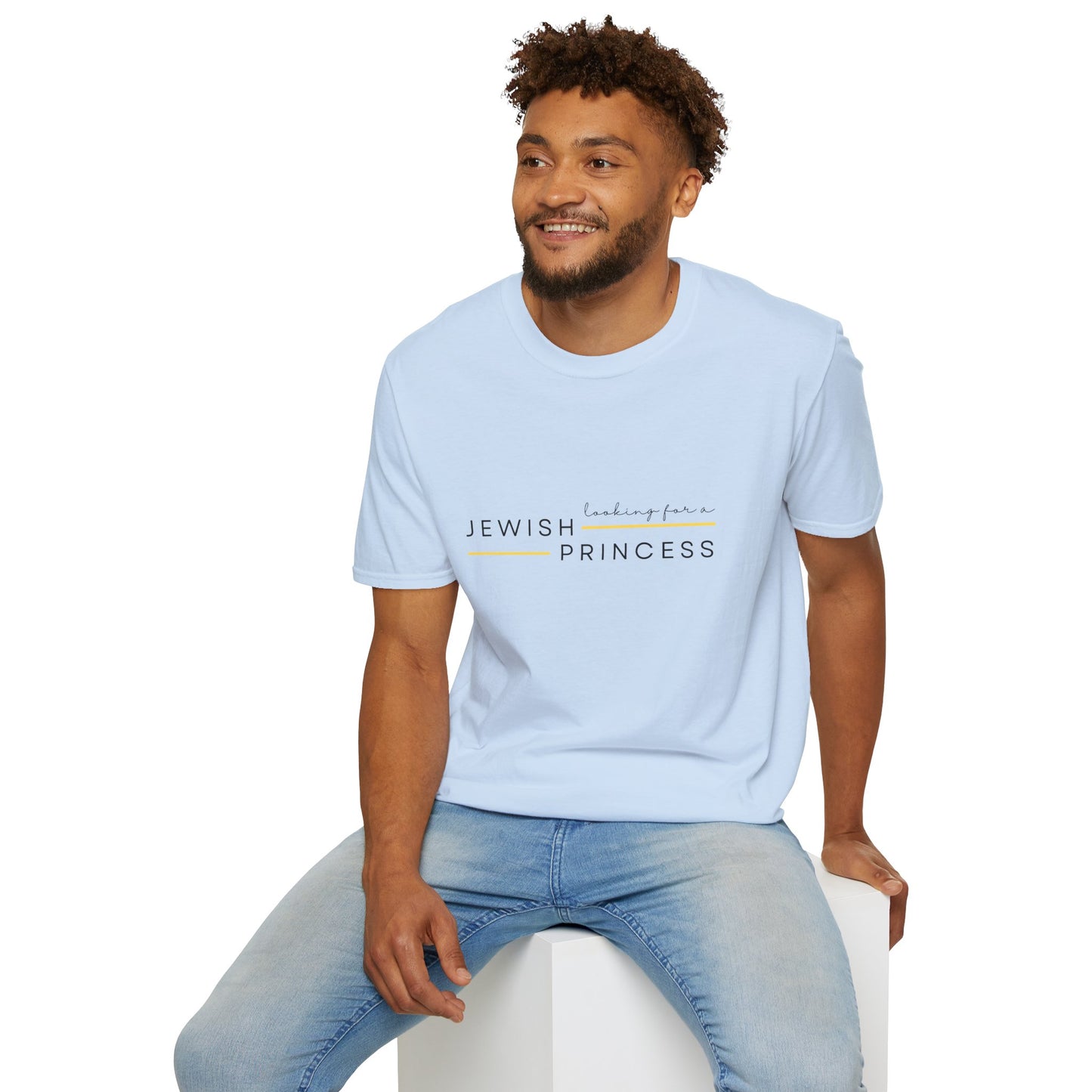Looking for Jewish Princess - Unisex Softstyle T-Shirt