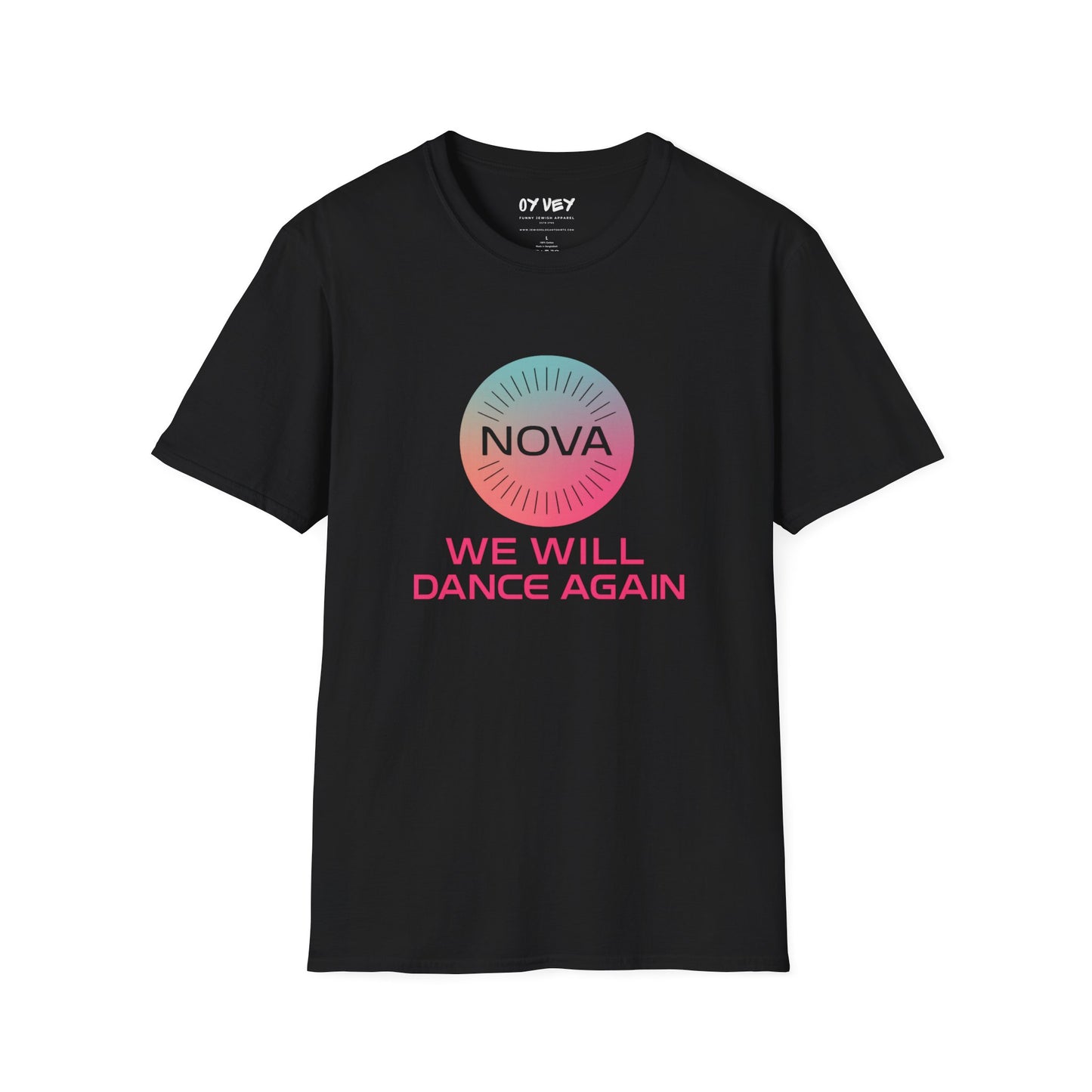 We Will Dance Again - Unisex soft T-shirt