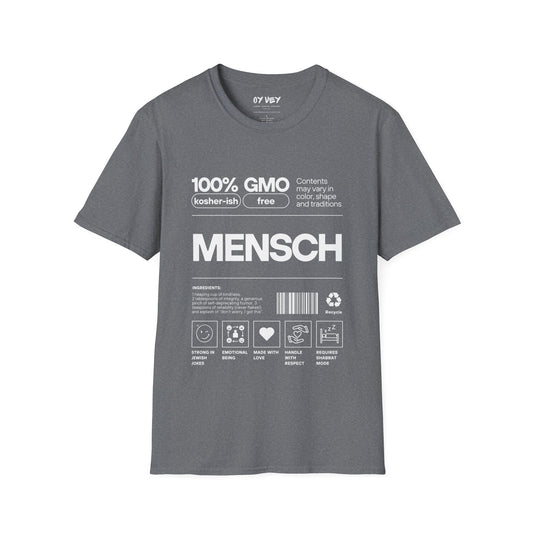 Mensch 2 - Unisex Softstyle T-Shirt