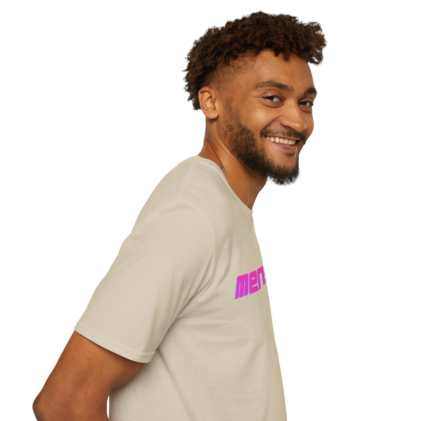 Mensch - Unisex Softstyle T-Shirt