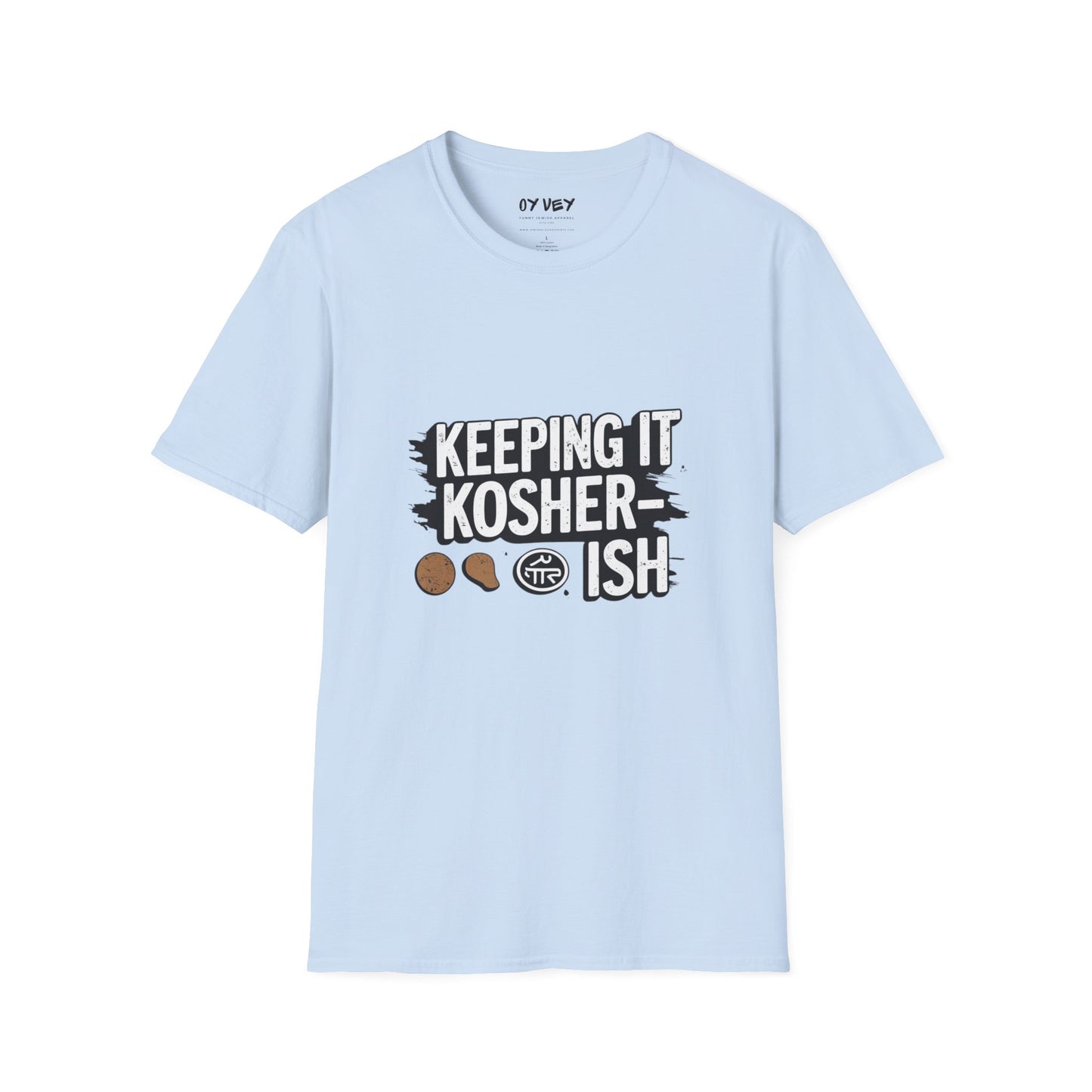Keeping it Kosher-ish - Unisex soft T-shirt, Perfect Gift for Friends