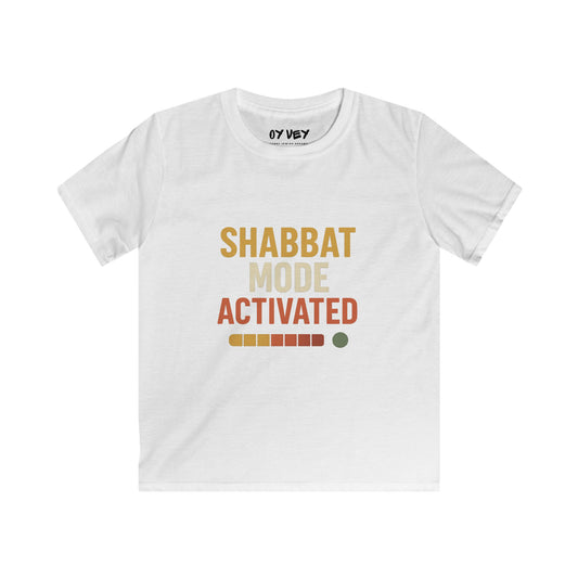 Shabbat Mode Soft style Kids Tee