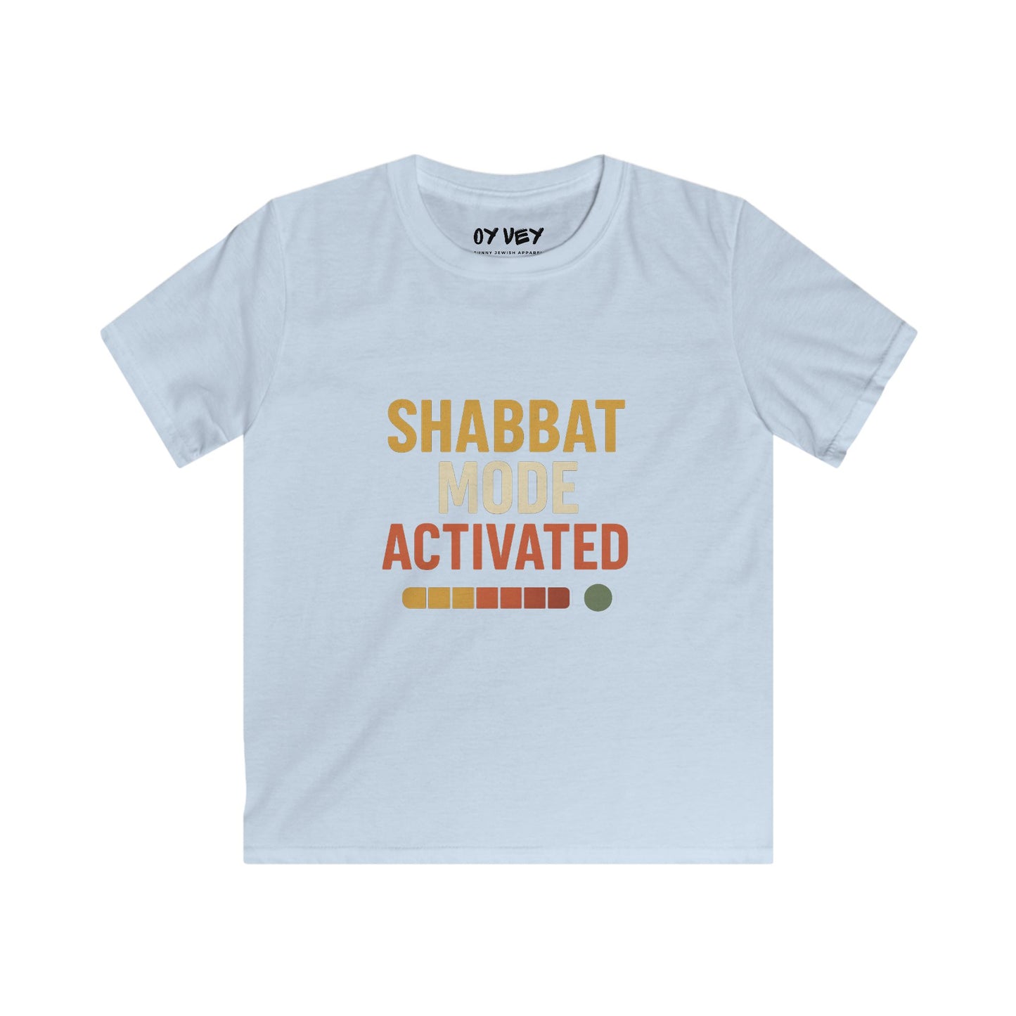 Shabbat Mode Soft style Kids Tee