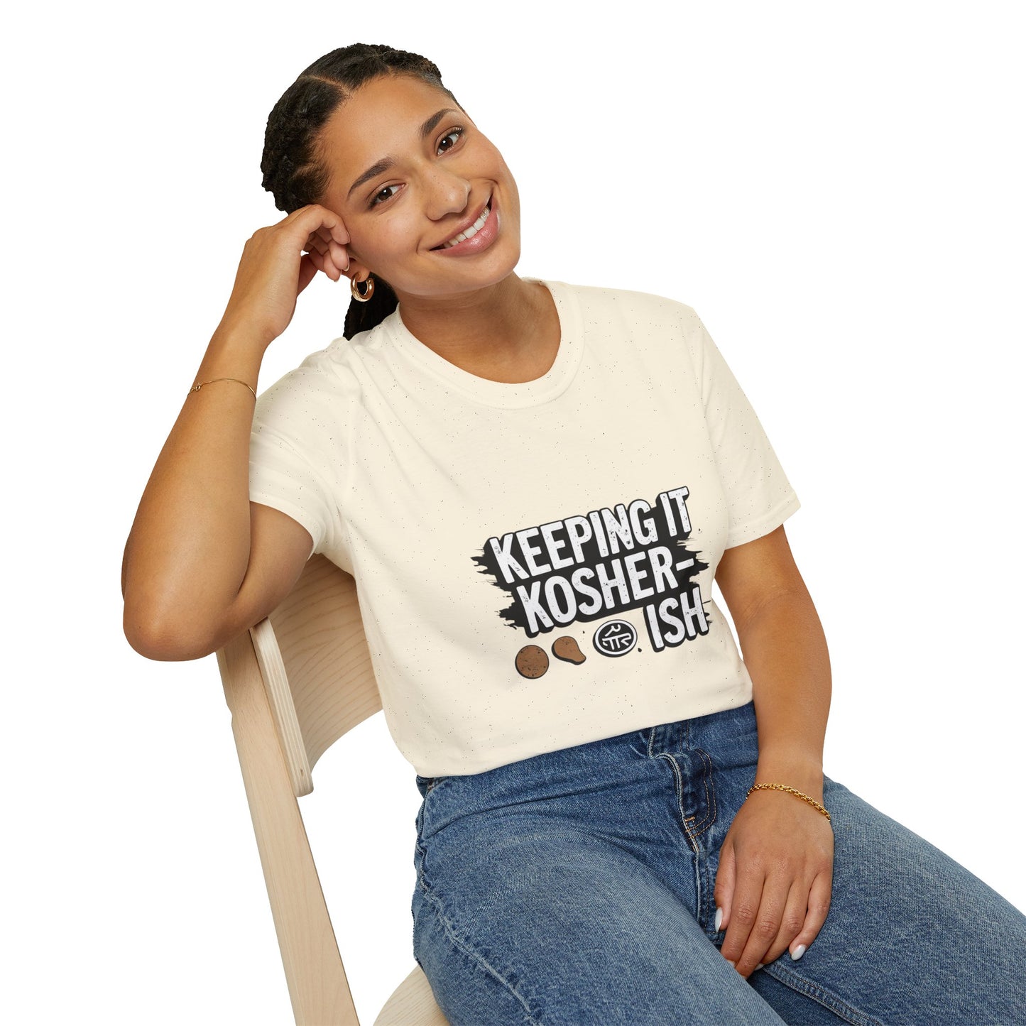 Keeping it Kosher-ish - Unisex soft T-shirt, Perfect Gift for Friends