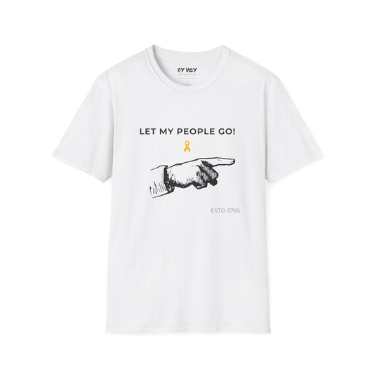 Let My People GO! - Unisex soft T-shirt, Perfect Gift for Friends