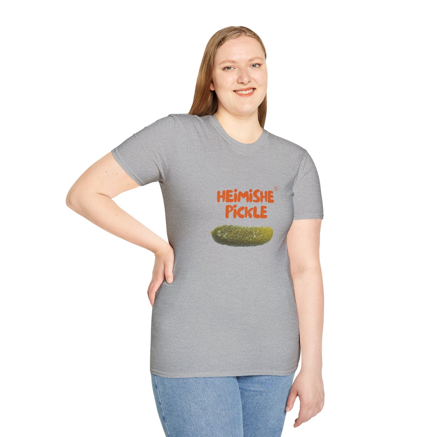 Heimische Pickle - Unisex Softstyle T-Shirt