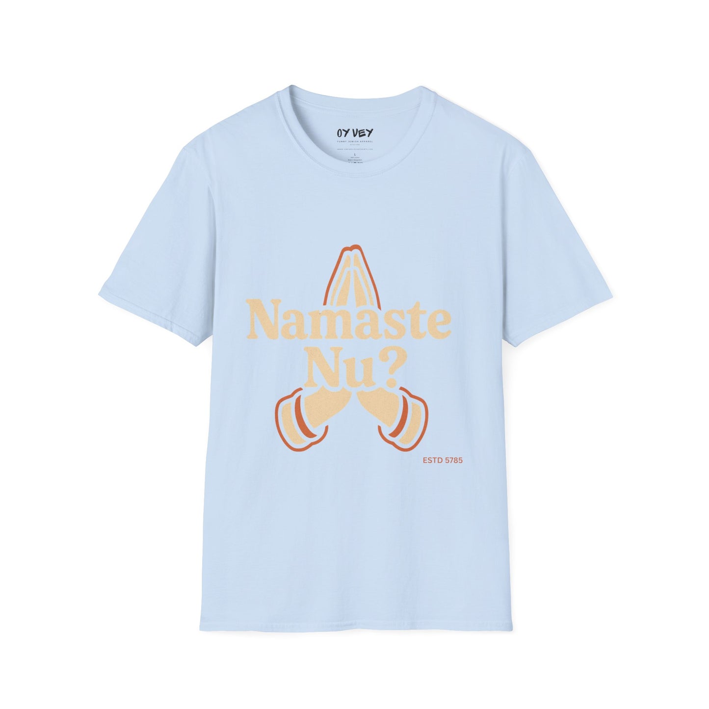Nu? - Unisex soft T-shirt