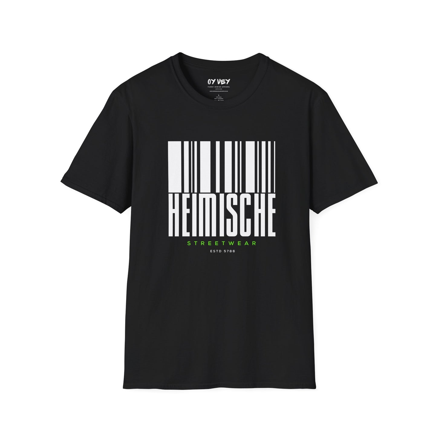 Heimische streetwear - Unisex soft T-shirt