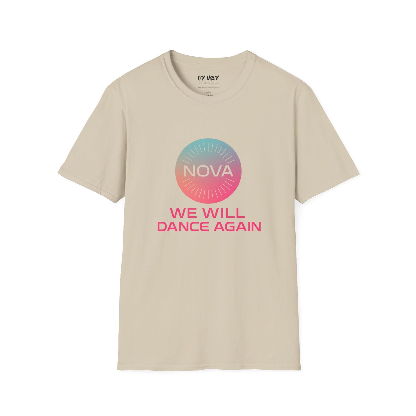 We Will Dance Again - Unisex soft T-shirt