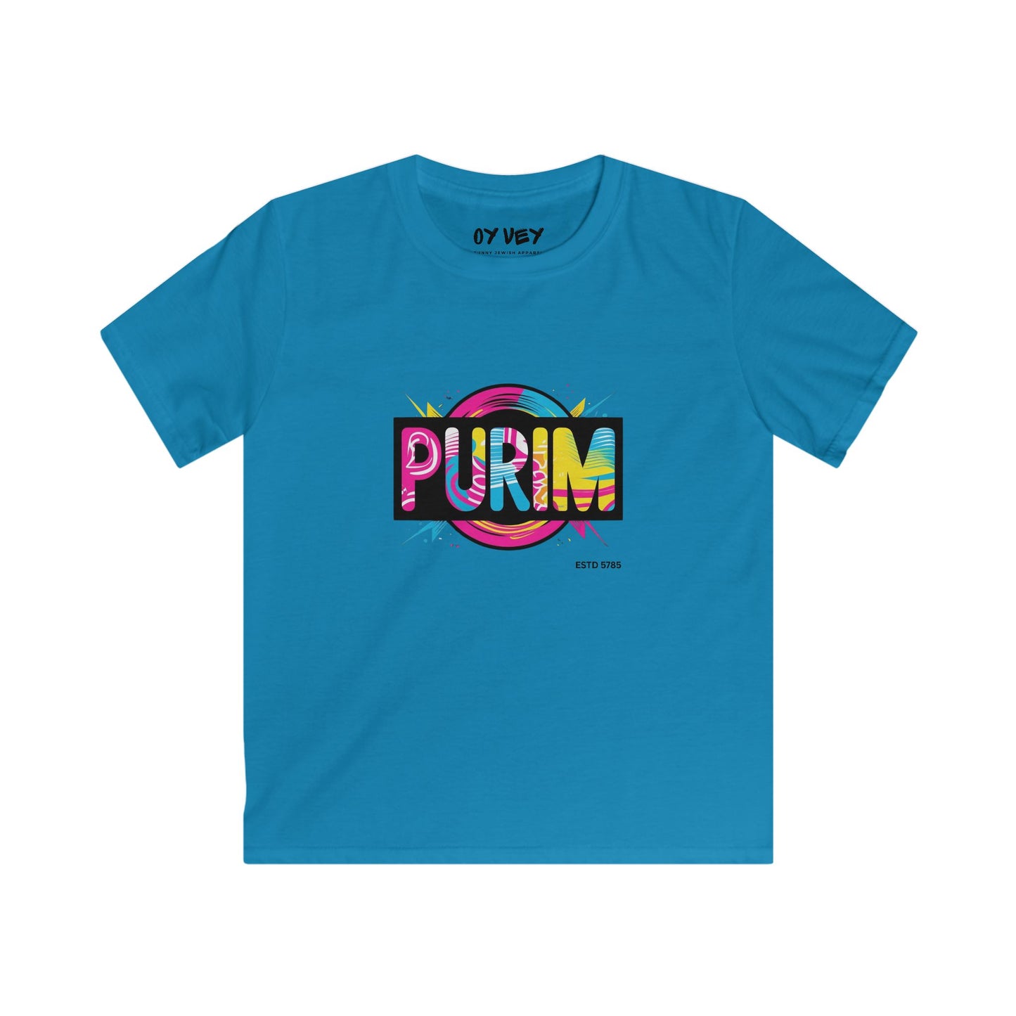 Purim Soft style Kids Tee