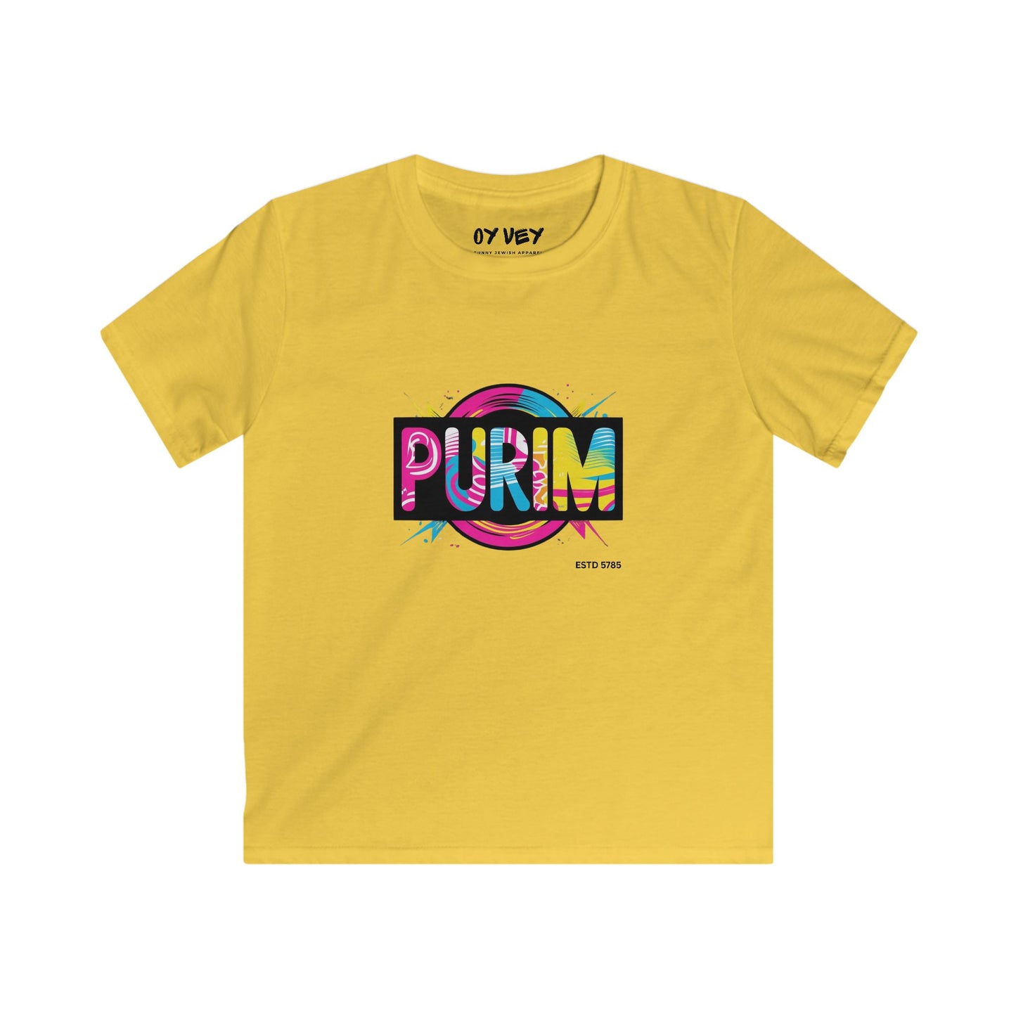 Purim Soft style Kids Tee