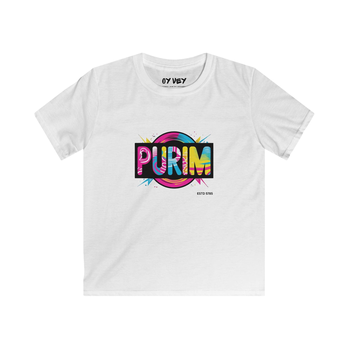 Purim Soft style Kids Tee