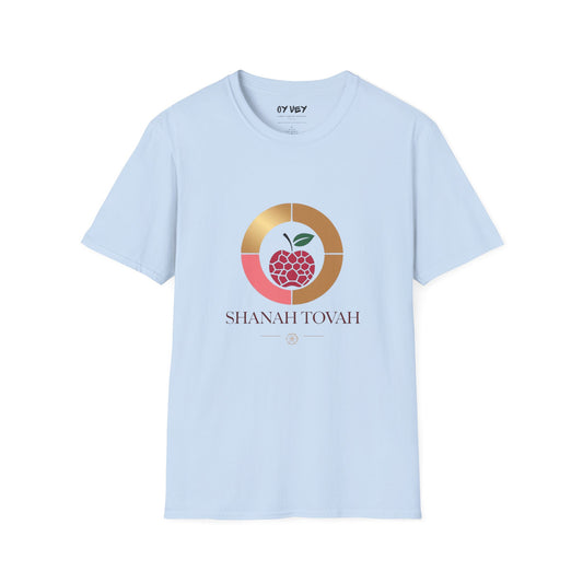 Shana Tovah - Unisex soft T-shirt, Perfect Gift for Friends