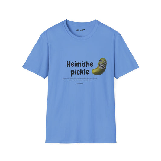 Heimishe pickle - Unisex soft T-shirt