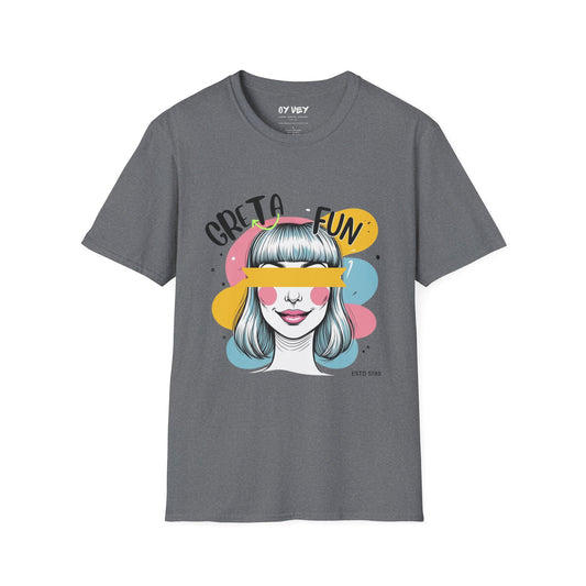 Greta Fun - Unisex Soft style T-Shirt