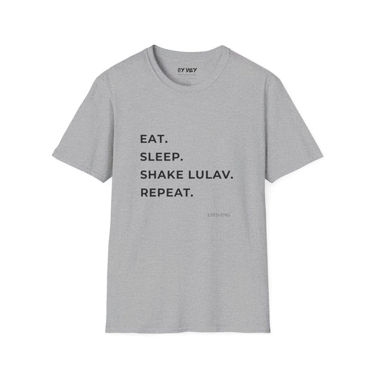 Lulav - Unisex soft T-shirt, Perfect Gift for Friends