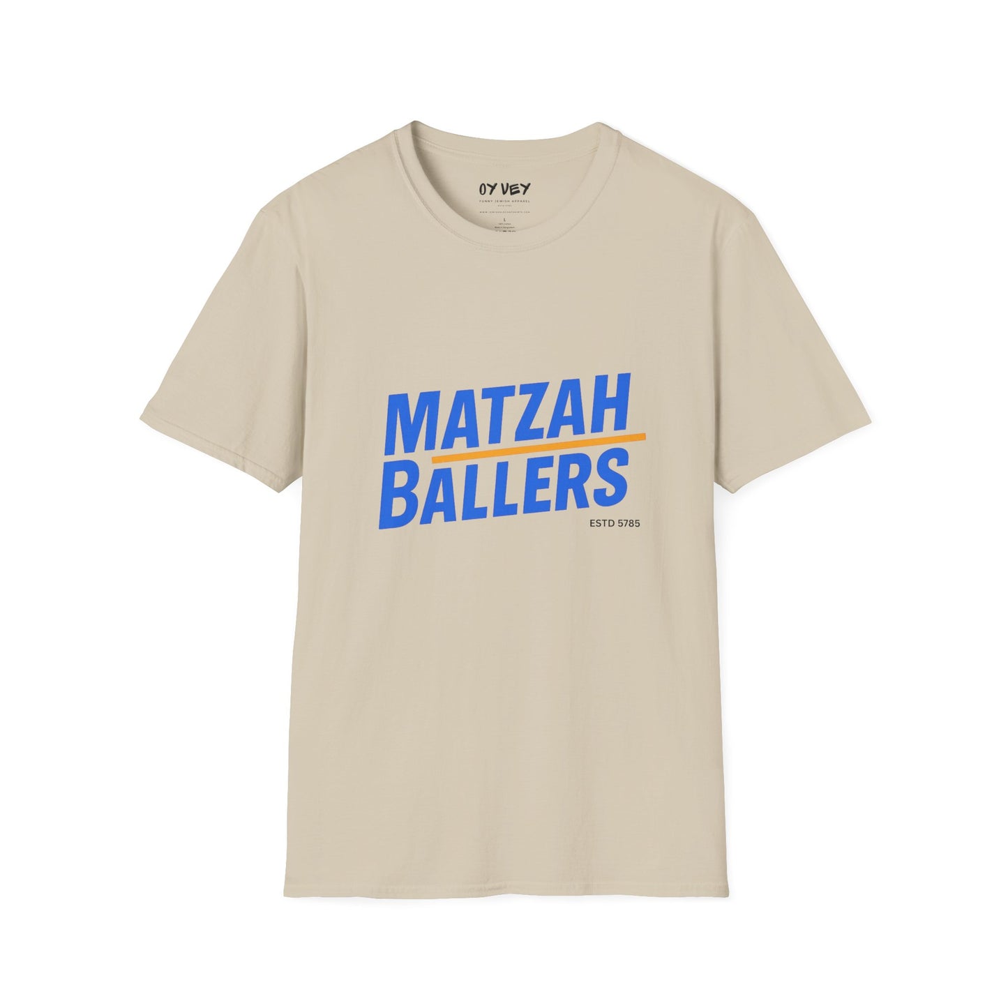 Matzah Ballers  - Unisex soft T-shirt, Perfect Gift for Friends