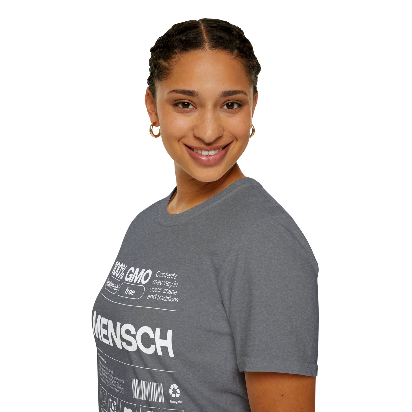 Mensch 2 - Unisex Softstyle T-Shirt