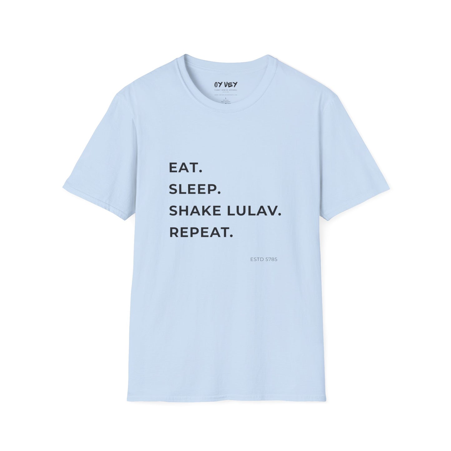 Lulav - Unisex soft T-shirt, Perfect Gift for Friends