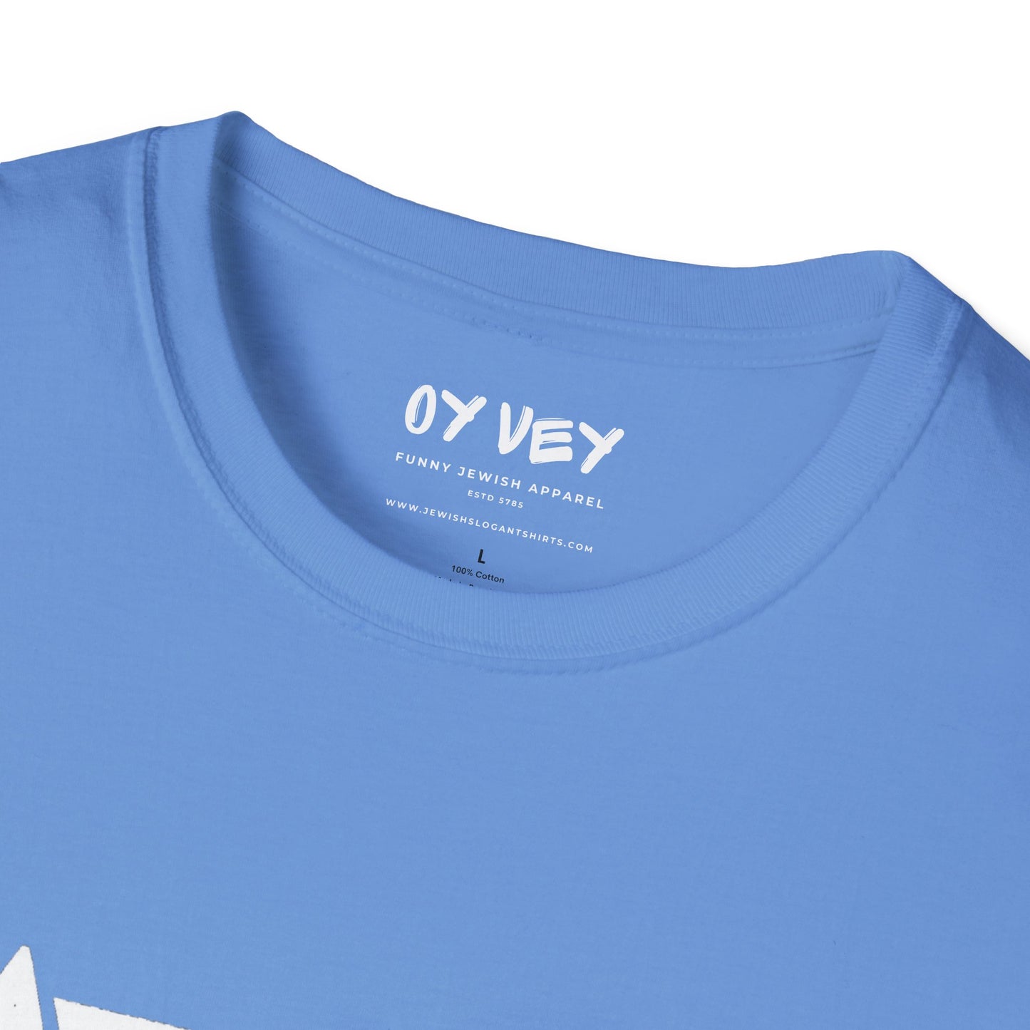 I am Maccabi 2 - Unisex soft T-shirt, Perfect Gift for Maccabees