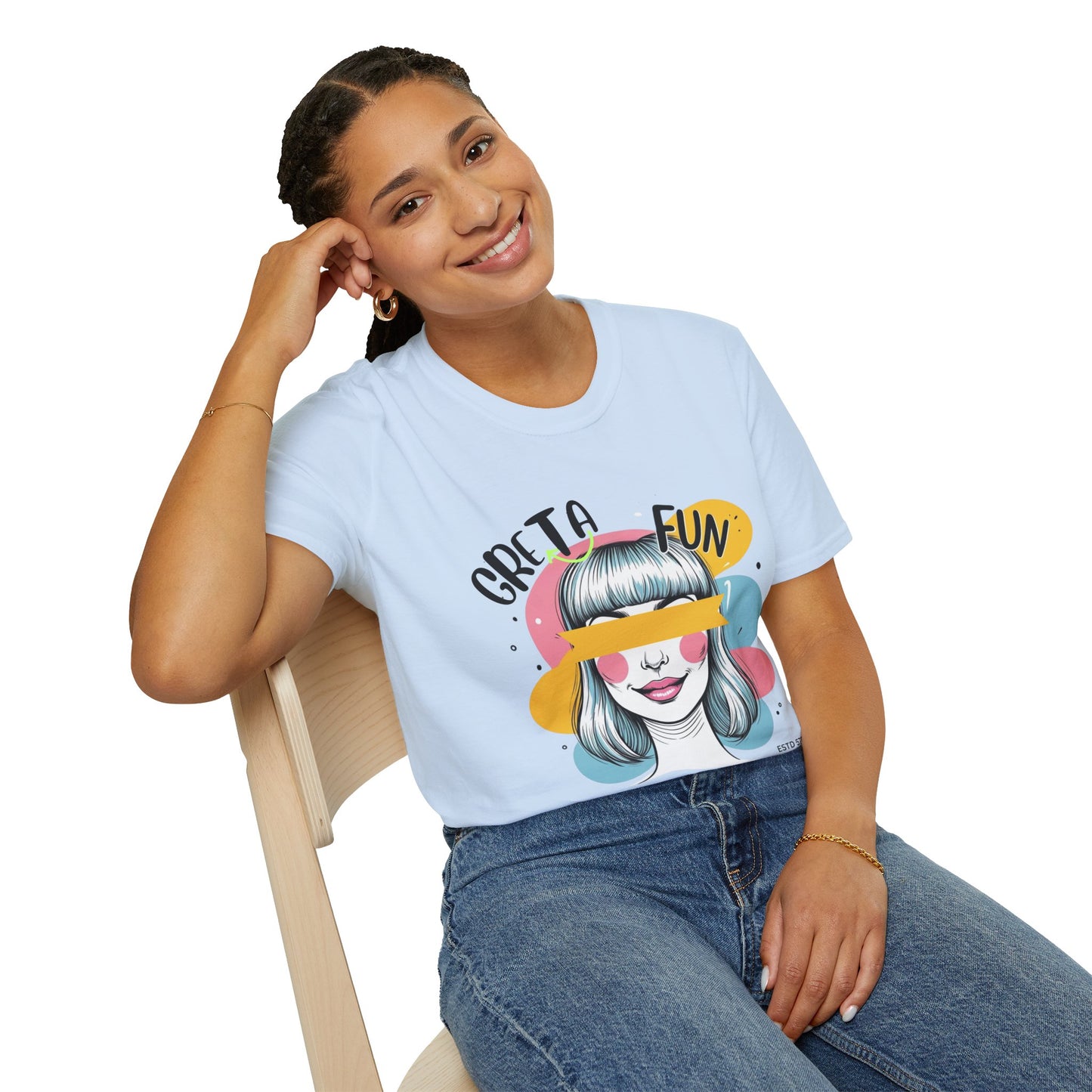 Greta Fun - Unisex Soft style T-Shirt
