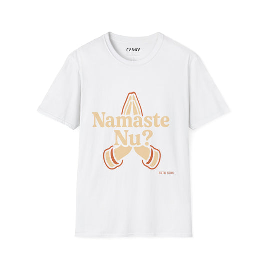 Nu? - Unisex soft T-shirt