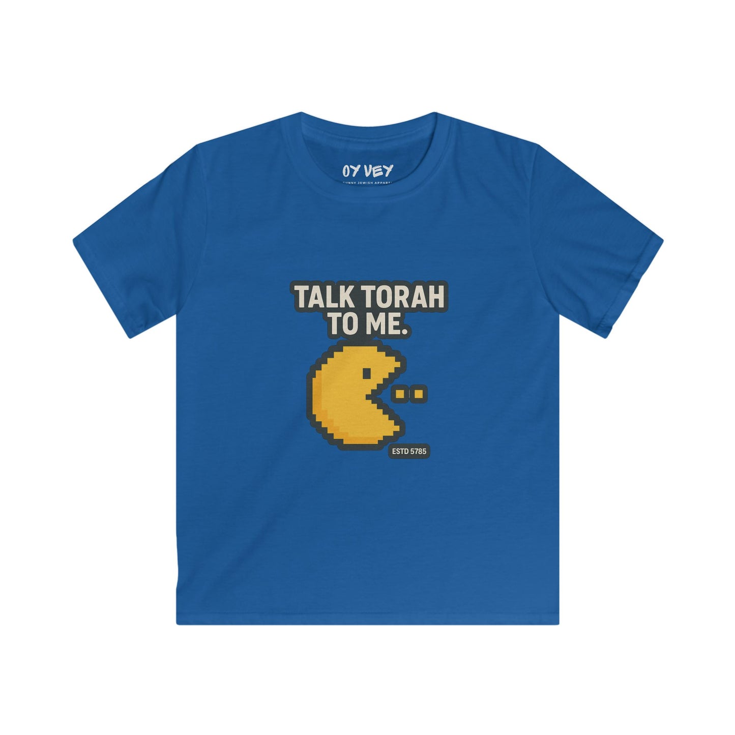 Talk Torah To Me Softstyle Kids Tee
