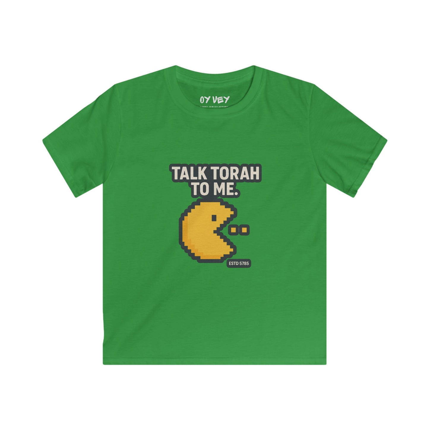 Talk Torah To Me Softstyle Kids Tee