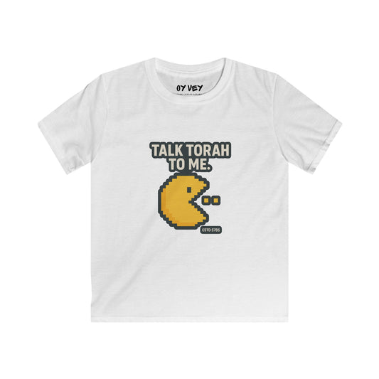 Talk Torah To Me Softstyle Kids Tee