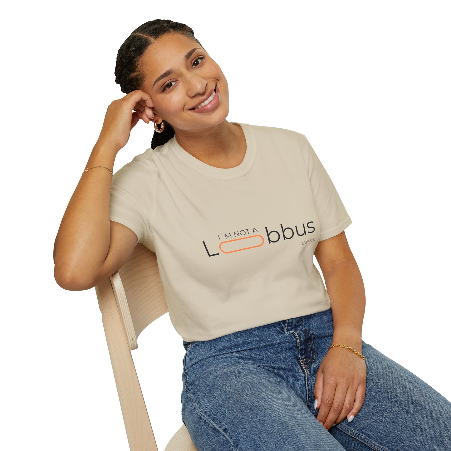 I´m not a Lobbus - Unisex Softstyle T-Shirt