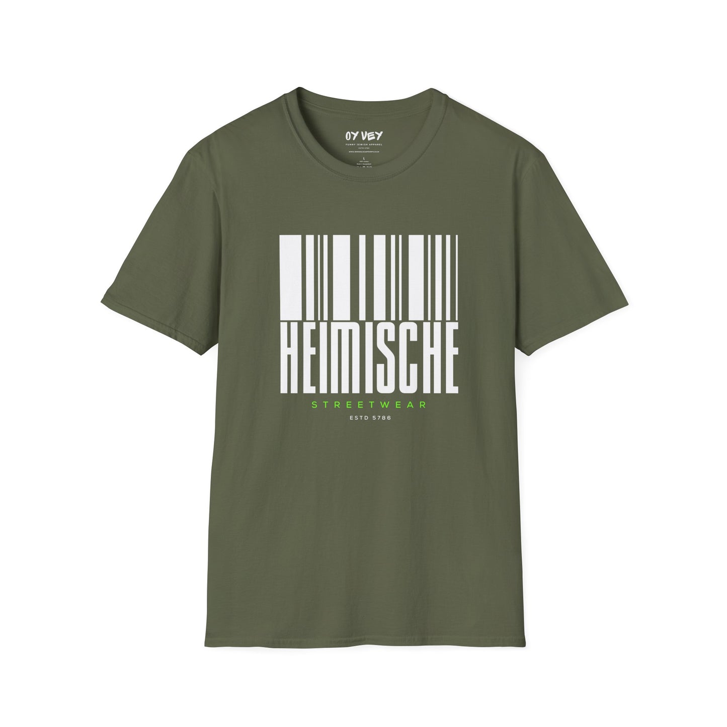 Heimische streetwear - Unisex soft T-shirt