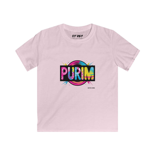 Purim Soft style Kids Tee