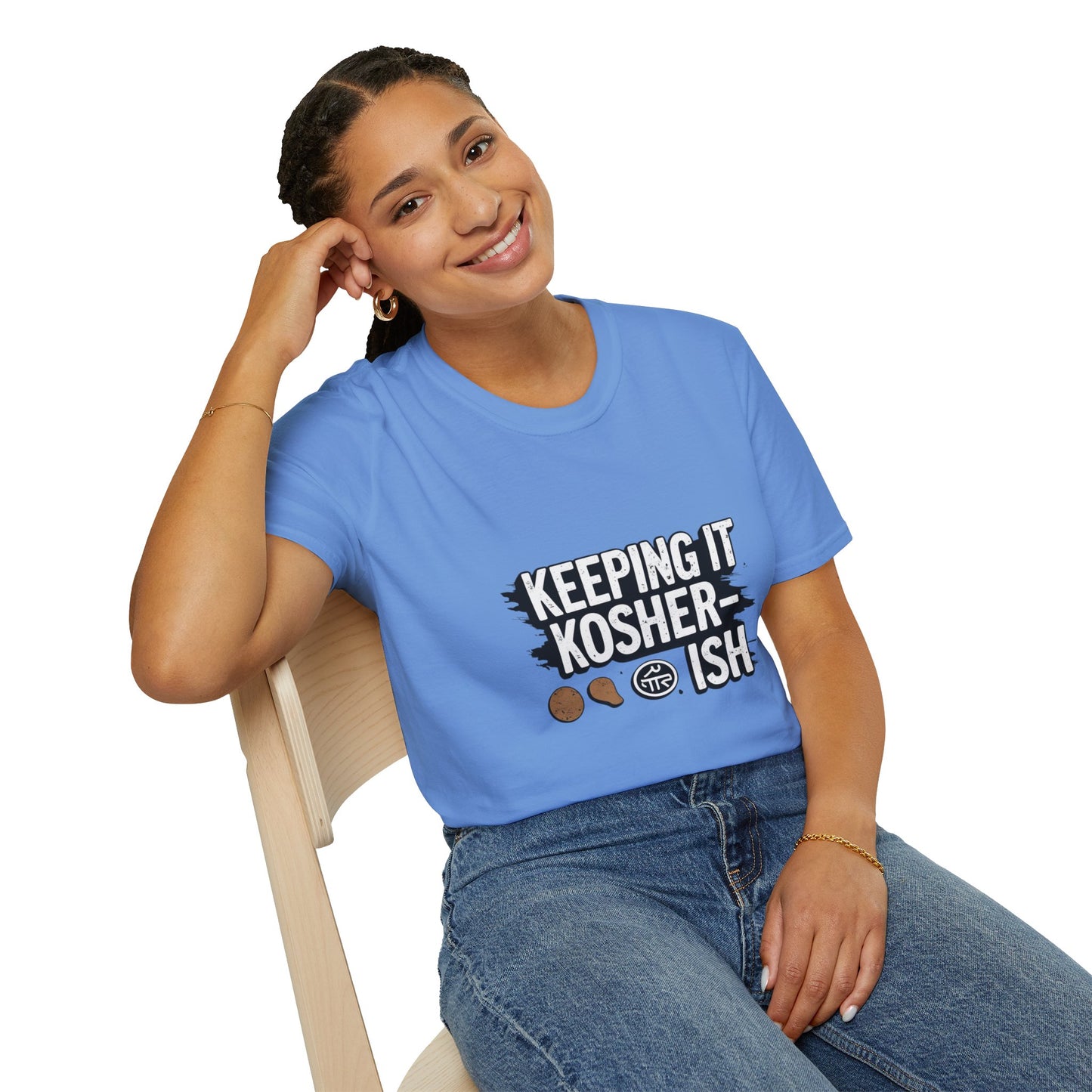 Keeping it Kosher-ish - Unisex soft T-shirt, Perfect Gift for Friends