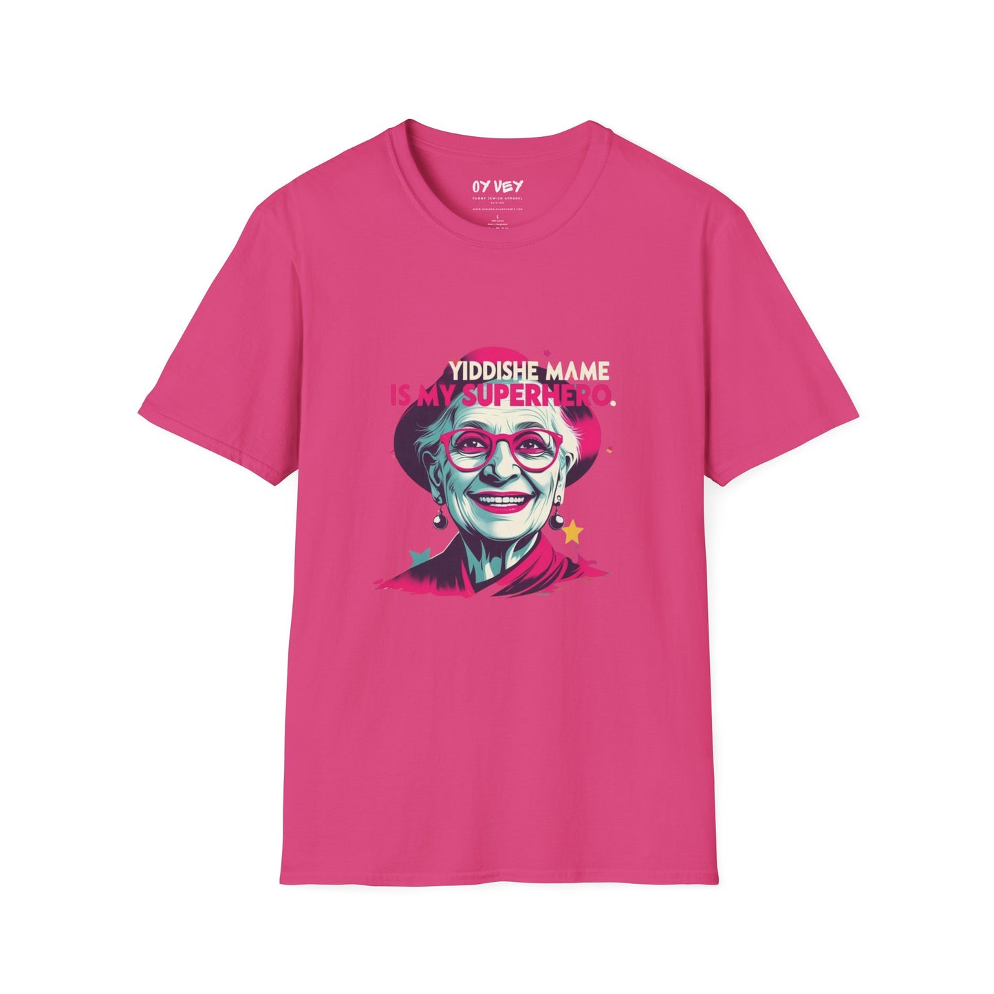 Yiddishe mame - Unisex soft T-shirt, Perfect Gift for a Good Son