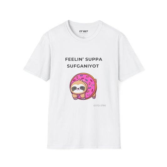 Sufganiyot - Unisex soft T-shirt, Perfect Gift for Chanukkah