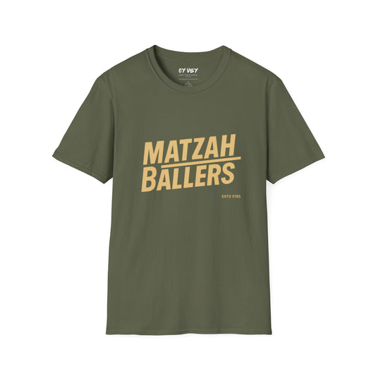 Matzah Ballers  - Unisex soft T-shirt, Perfect Gift for Friends