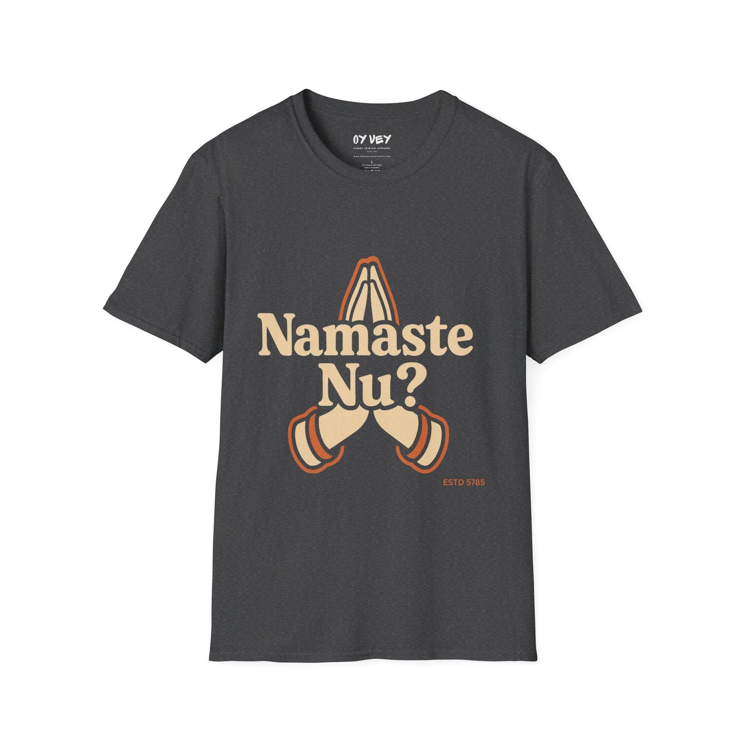 Nu? - Unisex soft T-shirt
