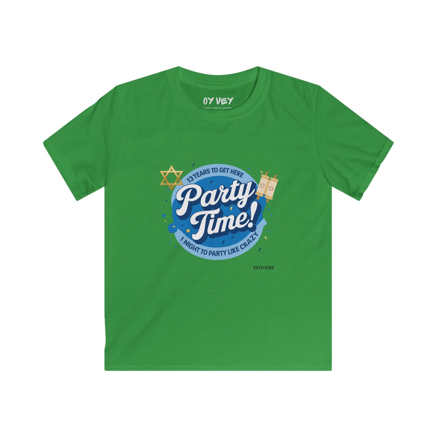 Bar Mitzvah - Soft style Kids Tee