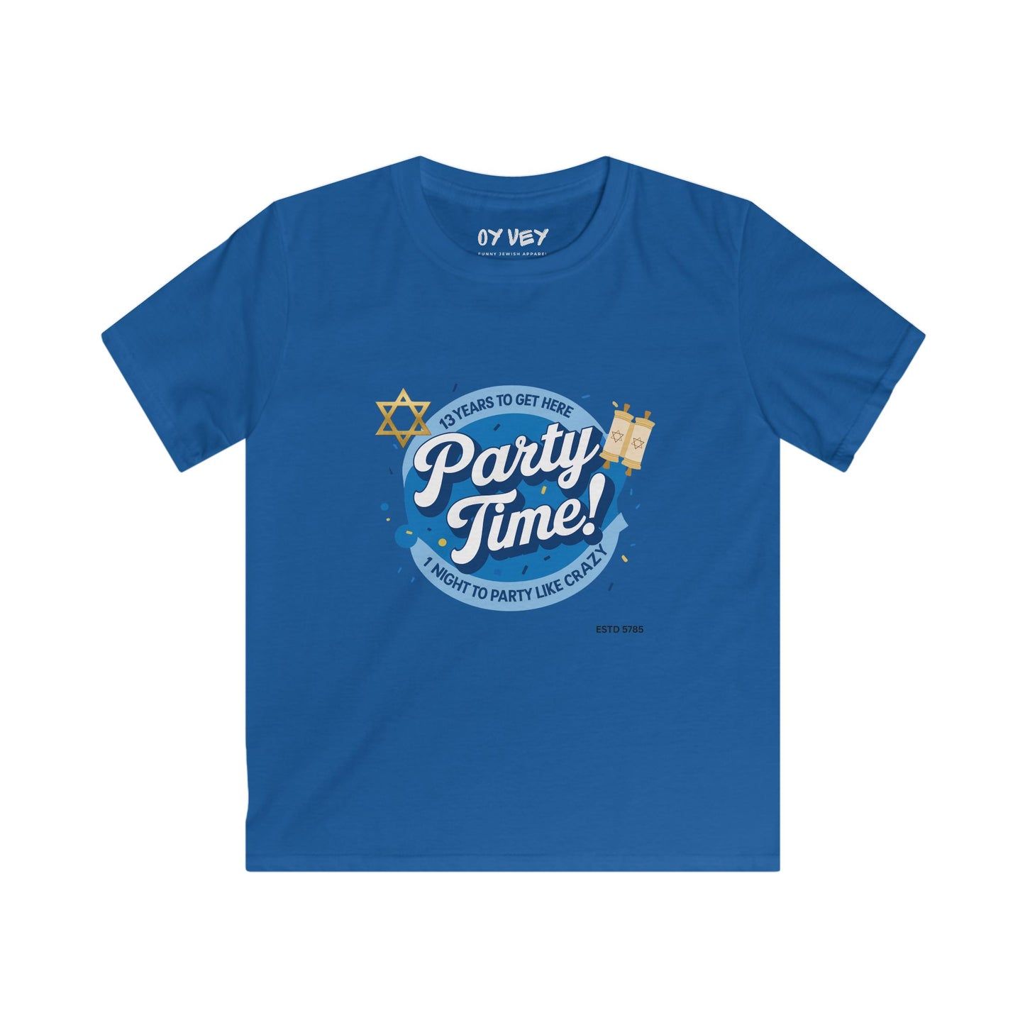 Bar Mitzvah - Soft style Kids Tee