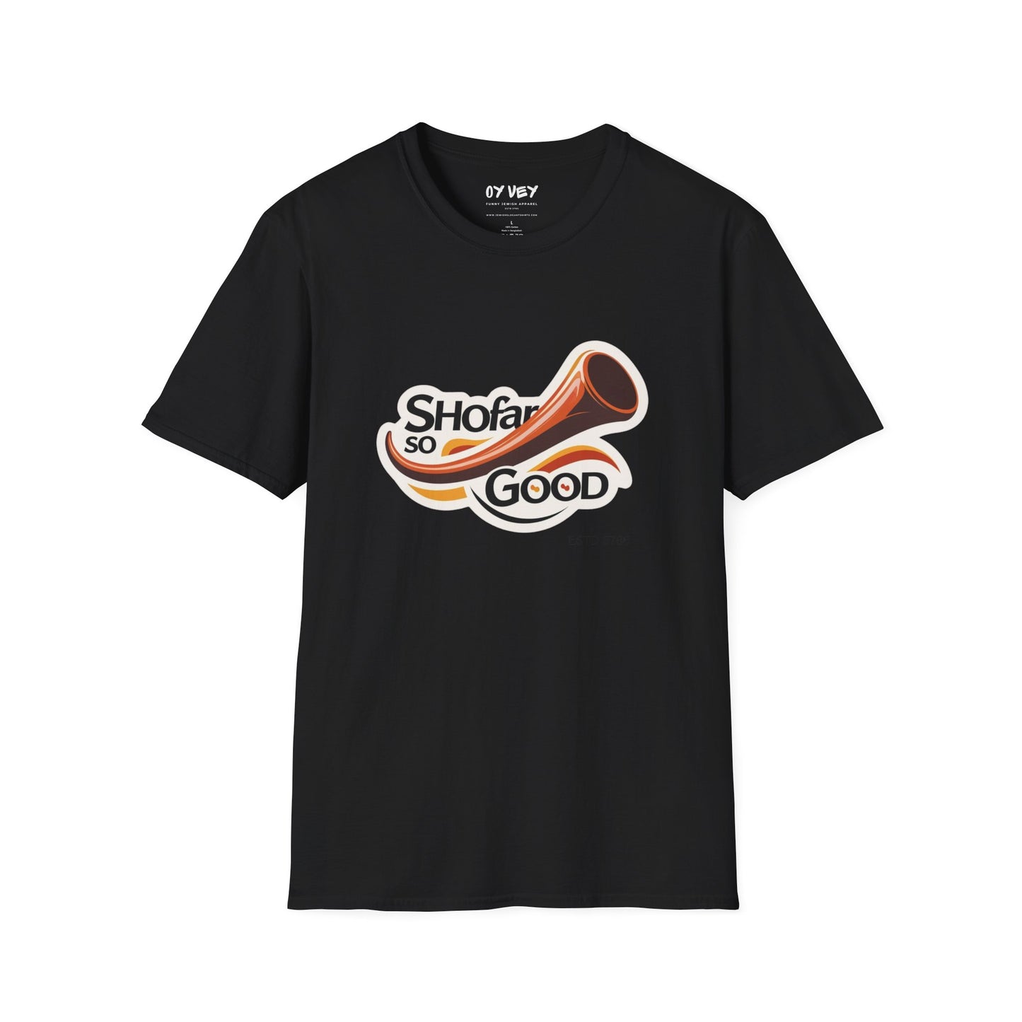 Shofar - Unisex soft T-shirt, Perfect Gift for Rosh Hashanah