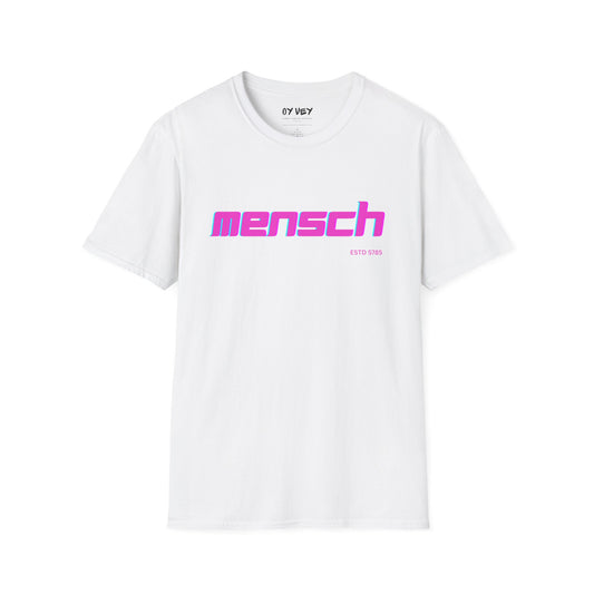 Mensch - Unisex Softstyle T-Shirt
