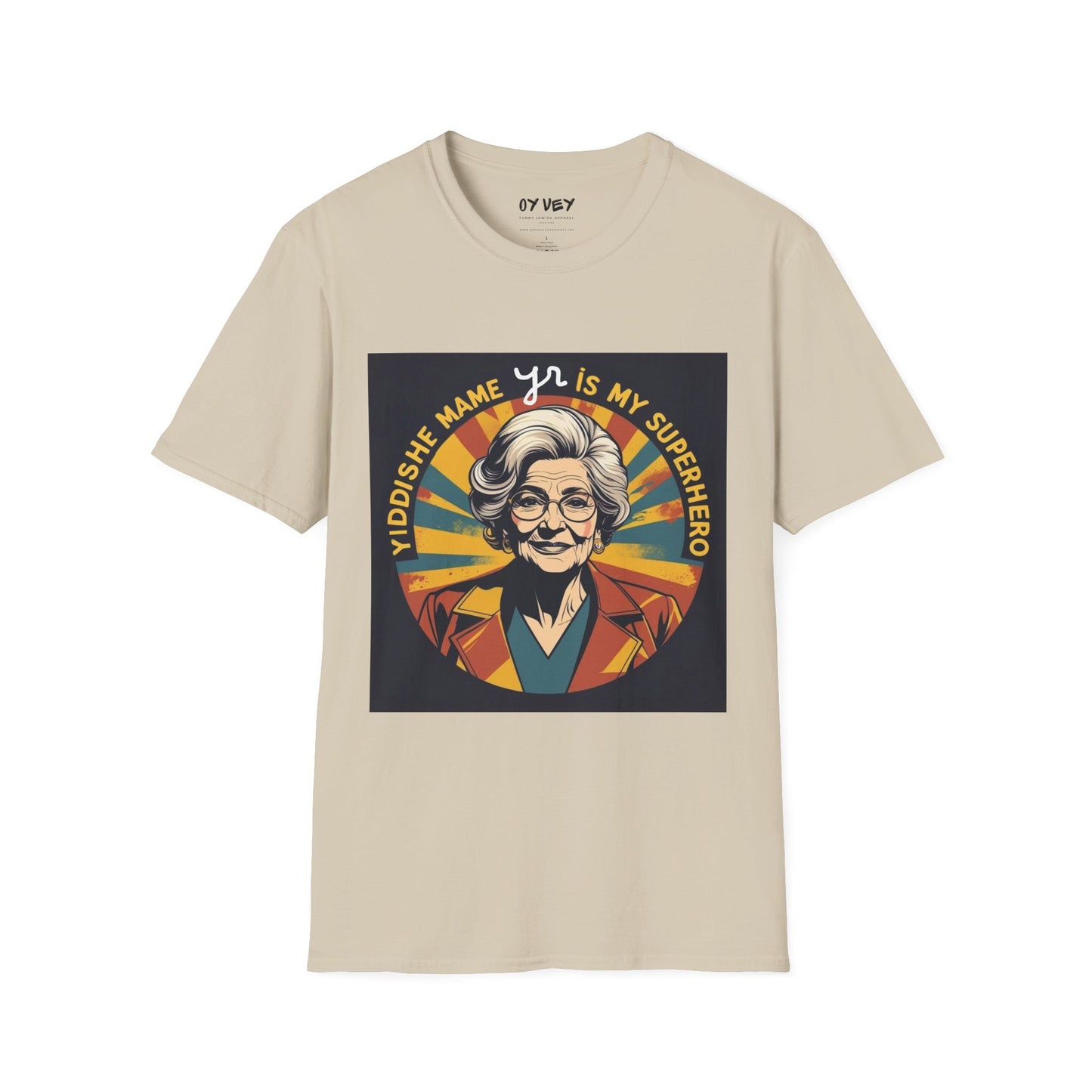 Yiddishe Mame 2  - Unisex soft T-shirt, Perfect Gift for Son