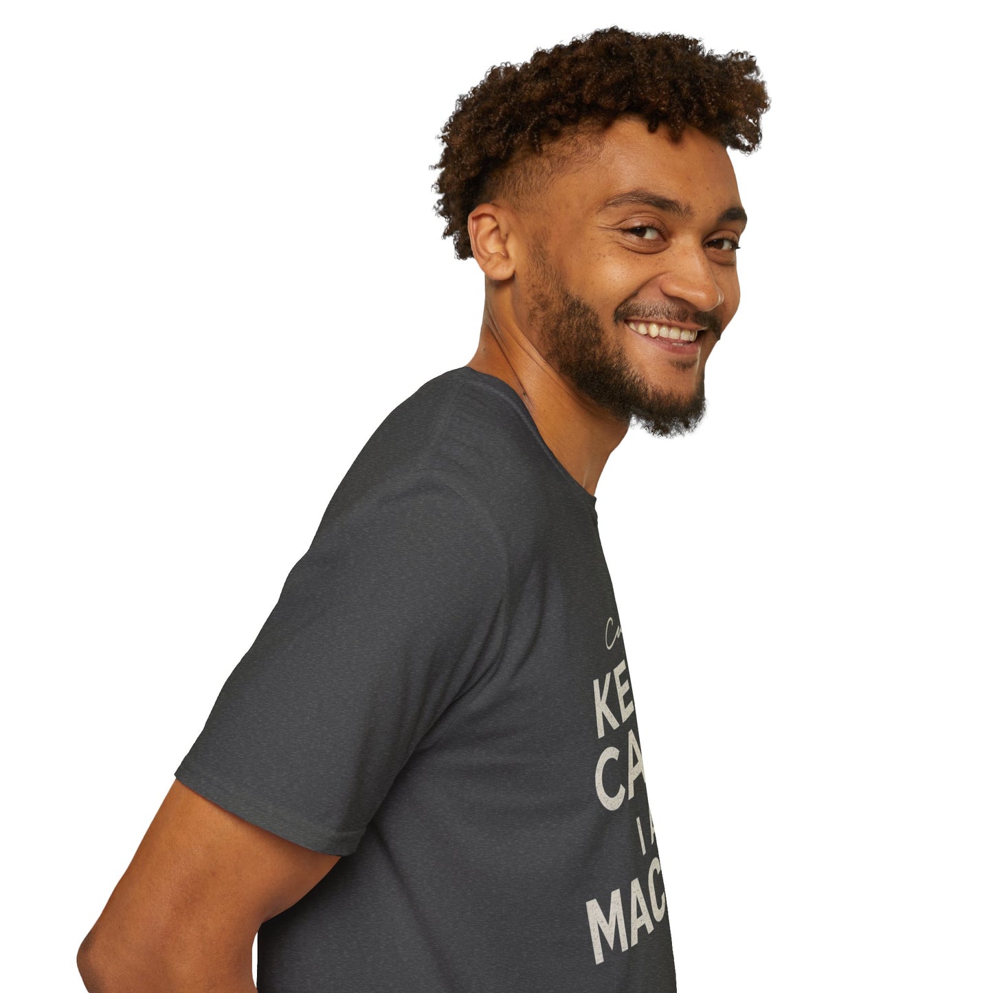 Keep Calm I am Maccabi 2 - Unisex soft T-shirt, Perfect Gift for Maccabees