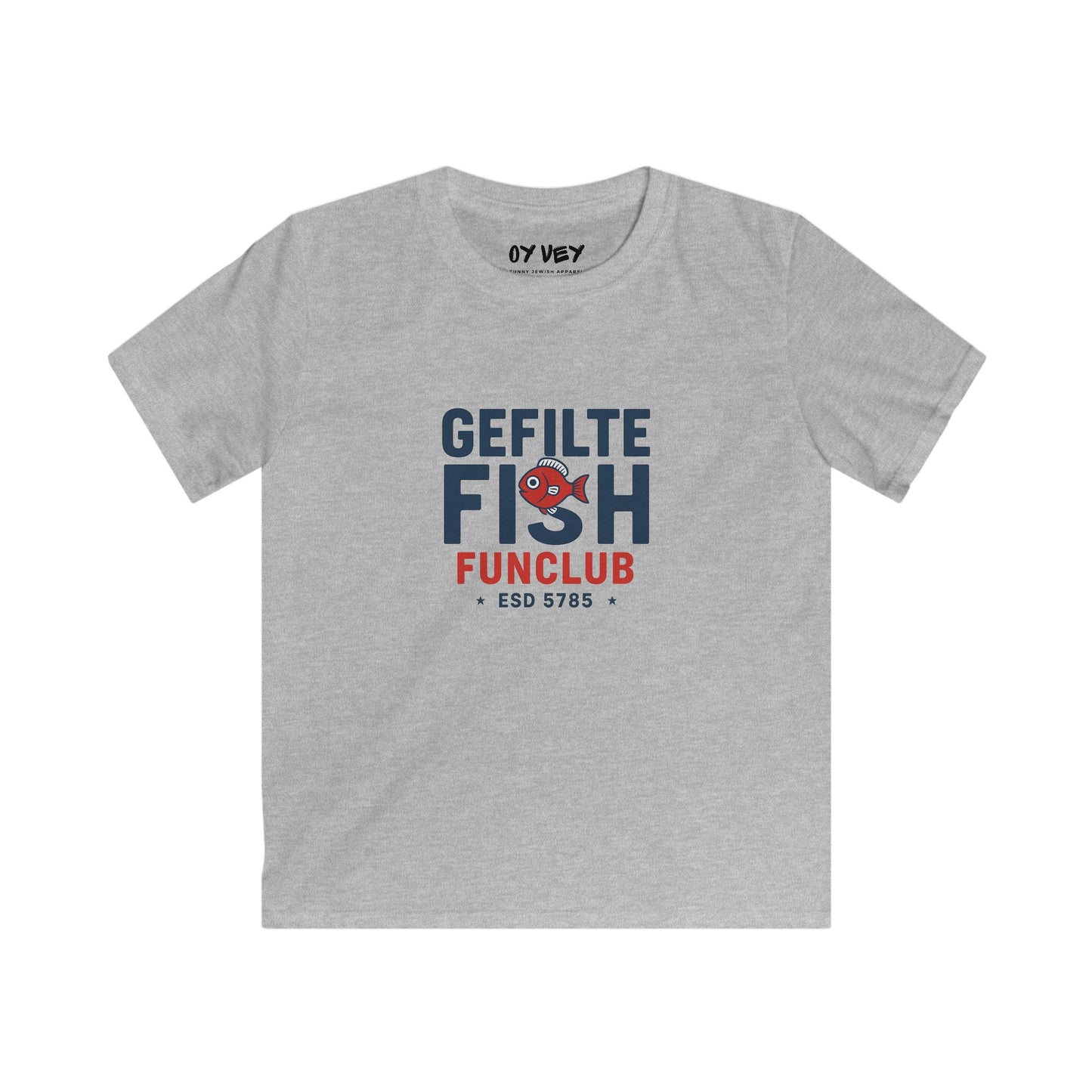 Gefilte Fish Fun Club - Soft style Kids Tee
